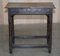 Antique 18th Century George II Oak Side End Table, 1740s, Image 10