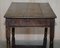 Antique 18th Century George II Oak Side End Table, 1740s, Image 13