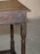 Antique 18th Century George II Oak Side End Table, 1740s, Image 11