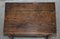 Antique 18th Century George II Oak Side End Table, 1740s, Image 3