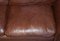 Large Heritage Brown Leather Mortimer Sofa from Laura Ashley, Image 12