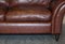 Large Heritage Brown Leather Mortimer Sofa from Laura Ashley 15