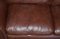 Large Heritage Brown Leather Mortimer Sofa from Laura Ashley 10