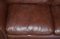 Large Heritage Brown Leather Mortimer Sofa from Laura Ashley, Image 10