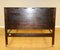 Art Deco Walnut Brown Double Frame Bed on Wheels from C.W.S, Image 10