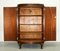 Ladies Wardrobe with Shelves & Bow Front Cabriole Legs from Waring & Gillow 4