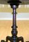 Georgian Mahogany Spindle Gallery Occasional/Side Table on Claw Feet 7