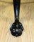 Georgian Mahogany Spindle Gallery Occasional/Side Table on Claw Feet, Image 6