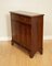 Vintage Mahogany Open Library Bookcase Cabinet, Image 8