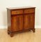 Vintage Mahogany Open Library Bookcase Cabinet 2