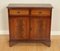 Vintage Mahogany Open Library Bookcase Cabinet 4