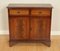 Vintage Mahogany Open Library Bookcase Cabinet, Image 4