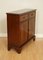 Vintage Mahogany Open Library Bookcase Cabinet 7