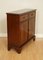 Vintage Mahogany Open Library Bookcase Cabinet, Image 7