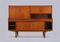 Danish Teak Credenza with Bar, 1960s 4