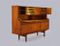 Danish Teak Credenza with Bar, 1960s, Image 3