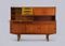 Danish Teak Credenza with Bar, 1960s, Image 8