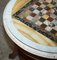 Antique Italian Pietra Dura Marble Chess Table with Mahogany Base, 1880s, Image 16