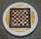 Antique Italian Pietra Dura Marble Chess Table with Mahogany Base, 1880s 3