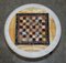 Antique Italian Pietra Dura Marble Chess Table with Mahogany Base, 1880s, Image 3