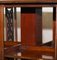 Mesa auxiliar giratoria Sheraton Revival de caoba y madera satinada, Imagen 9