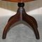 Victorian Sheraton Revival Mahogany & Satinwood Revolving Book Side End Table 3