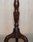 Antique Mahogany Pie Crust Tilt Top Side Tripod Table in the Style of Gillows of Lancaster 10