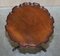 Antique Mahogany Pie Crust Tilt Top Side Tripod Table in the Style of Gillows of Lancaster 3