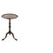 Antique Mahogany Pie Crust Tilt Top Side Tripod Table in the Style of Gillows of Lancaster 1