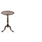 Antique Mahogany Pie Crust Tilt Top Side Tripod Table in the Style of Gillows of Lancaster, Image 1