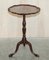 Antique Mahogany Pie Crust Tilt Top Side Tripod Table in the Style of Gillows of Lancaster 2