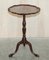 Antique Mahogany Pie Crust Tilt Top Side Tripod Table in the Style of Gillows of Lancaster, Image 2