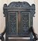 18th Century Oak Wainscot Armchair, 1720s, Image 3