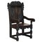 18th Century Oak Wainscot Armchair, 1720s, Image 1