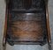 18th Century Oak Wainscot Armchair, 1720s, Image 9