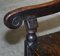 18th Century Oak Wainscot Armchair, 1720s, Image 8