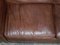 Large Heritage Brown Leather Mortimer Sofa from Laura Ashley, Image 11