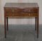 Georgian Mahogany Reading Table with Candle Slips & Slope, 1780s, Image 3