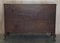 Antique Flamed Mahogany Serpentine Fronted Claw & Ball Feet Chest of Drawers, Image 16