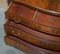 Antique Flamed Mahogany Serpentine Fronted Claw & Ball Feet Chest of Drawers 19