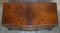 Antique Flamed Mahogany Serpentine Fronted Claw & Ball Feet Chest of Drawers, Image 11