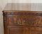 Antique Flamed Mahogany Serpentine Fronted Claw & Ball Feet Chest of Drawers 5