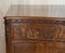 Antique Flamed Mahogany Serpentine Fronted Claw & Ball Feet Chest of Drawers, Image 5