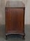 Antique Flamed Mahogany Serpentine Fronted Claw & Ball Feet Chest of Drawers 14