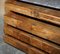 Antique Walnut & Marble Topped Chest of Drawers, 1860s 18