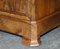 Antique Walnut & Marble Topped Chest of Drawers, 1860s 8