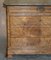 Antique Walnut & Marble Topped Chest of Drawers, 1860s 4