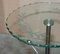 Mid-Century Modern Atomic Space Age Chrome Glass & Marble Side End Lamp Table 11