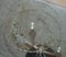 Lampada da tavolo Atomic Space Age Mid-Century in vetro e marmo, Immagine 9