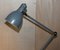 Lampe de Bureau Articulée Vintage Industrielle en Métal Gris et Chrome 2